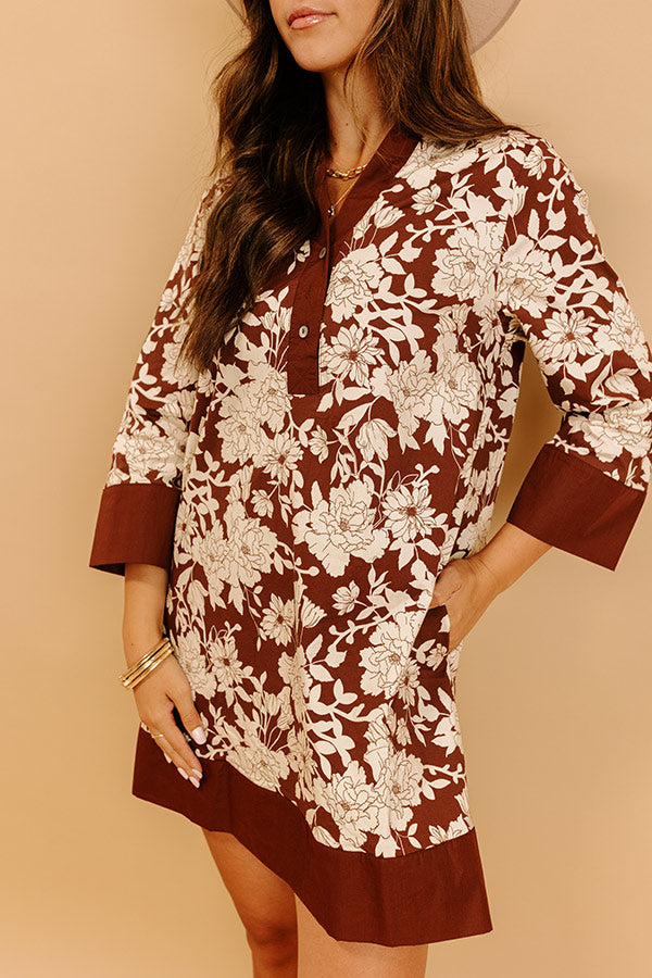 Sweet Harmony Floral Mini Dress Image 2