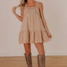 Sweet Sunset Lace Mini Dress Image - 1