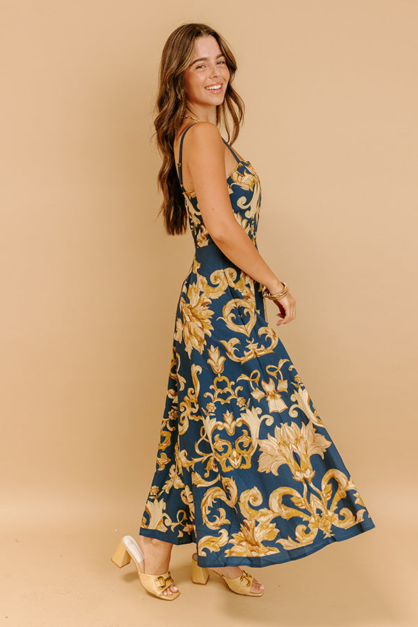 Villa Muse Midi Dress Image 4