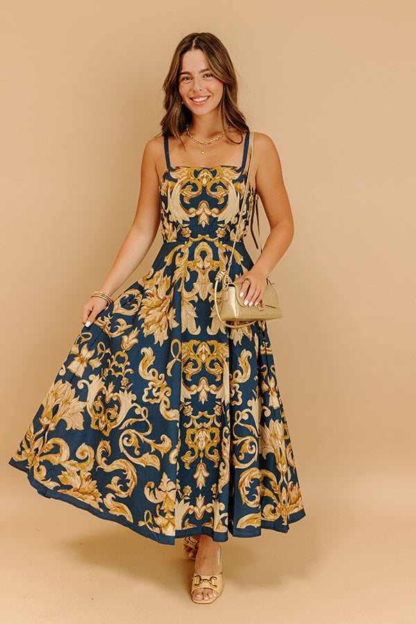 Villa Muse Midi Dress Image 1