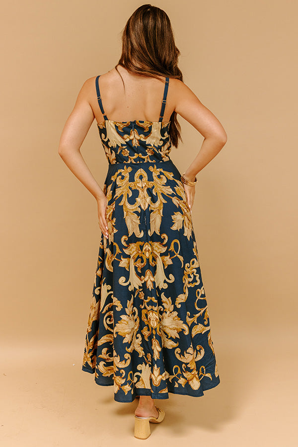 Villa Muse Midi Dress Image 5