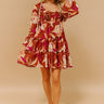 Meadow Melody Floral Mini Dress Image 1