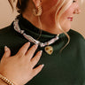 Kyra Scarf Necklace Image 1