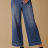 The Carmen High Waist Wide Leg Jean in Medium Wash Image - 1