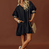 Casual Charm Mini Dress Image - 1