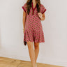 Cider Dreams Mini Dress in Sangria Image - 1