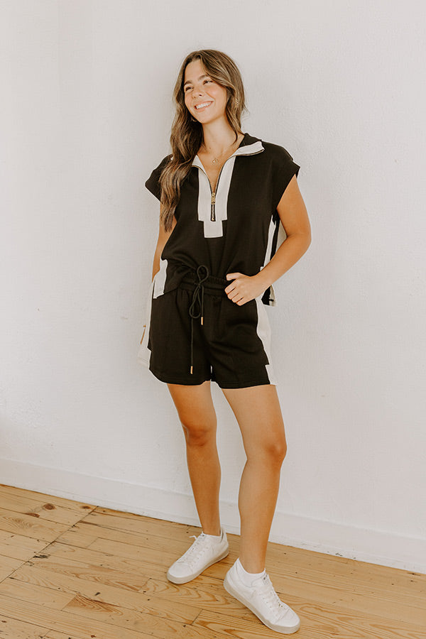 Metro Chic High Waist Shorts Image 1