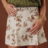 Small Town Charm High Waist Skort Image - 1