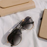 Freyrs Logan Aviator Sunglasses Image 1