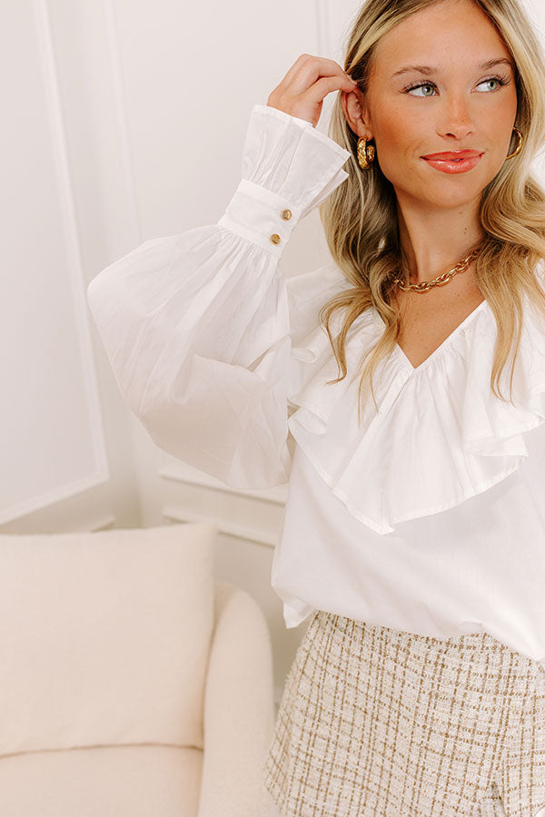 Whirlwind Romance Ruffle Top Image 2