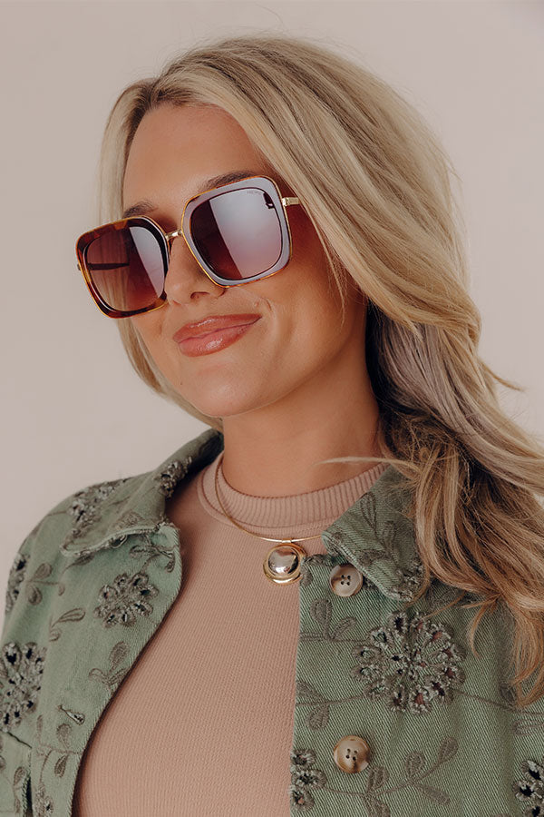 Freyrs Lulu Square Sunglasses Image - 1