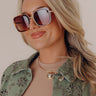 Freyrs Lulu Square Sunglasses Image - 1