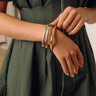 Charming Glance Bangle Bracelet Set Image - 1