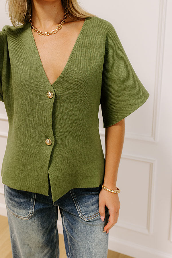 Napa Valley Ready Knit Top Image 2