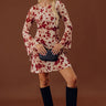 Uptown Garden Floral Mini Dress Image - 1