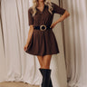 Autumn Avenue Mini Dress Image - 1