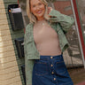 Soho Views Floral Eyelet Jacket Image - 1