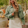 Soho Views Floral Eyelet Jacket Image - 1