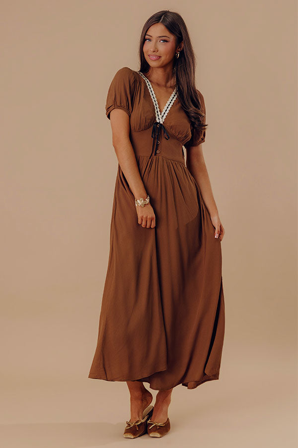 Hidden Attraction Midi Dress Image - 1