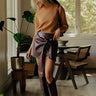 Simply Chic Sweater Top in Camel Image - 1