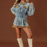 Manhattan Chill Denim Jacket Image - 1