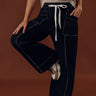 The Brynlee High Waist Wide Leg Pants in Black Image - 1