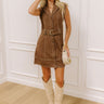 Sweet Aroma Denim Mini Dress Image 1