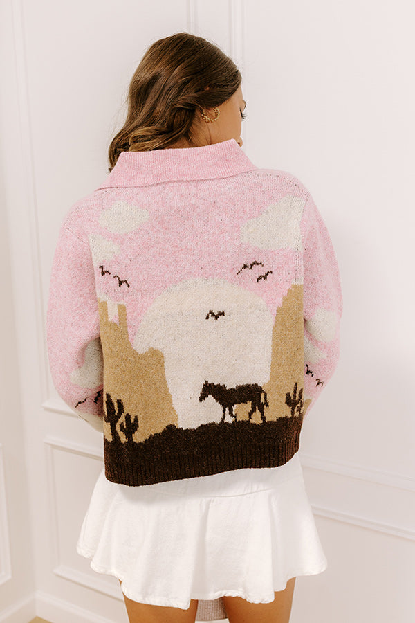 Giddy Up Buttercup Knit Cardigan Image 5