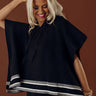 Connecting Flight Sweater Top in Black Image - 1