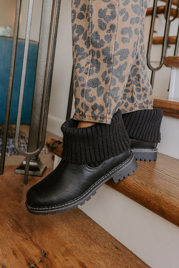 Quiver Faux Leather Bootie Image 2