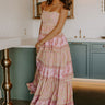 Feeling Boho Tiered Maxi Dress in Primrose Yellow Image 1