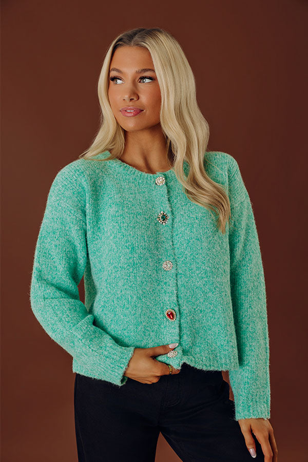 Cherished Moment Knit Cardigan Image - 2