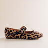 Own It Faux Suede Leopard Flats Image - 1