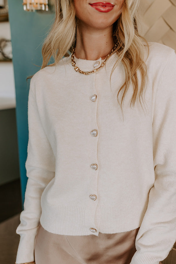 Kind Heart Knit Cardigan Image 2