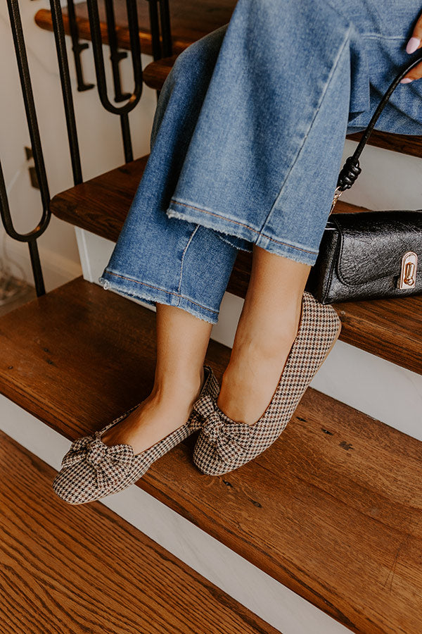 Sugar Rush Houndstooth Flats Image 2