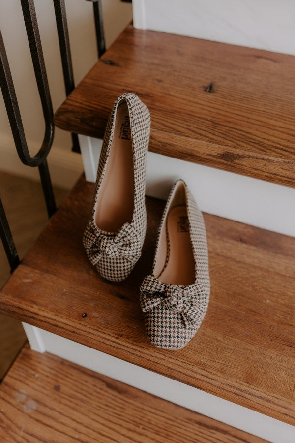 Sugar Rush Houndstooth Flats Image 1