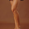 Sugar Rush Houndstooth Flats in Tan Image - 1