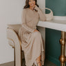 Cafe Charm Knit Midi Dress Image 1