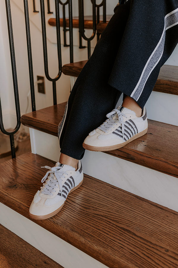 Stevie Faux Suede Sneaker Image 1