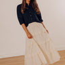 Cozy Mornings Knit Cardigan in Navy Image - 1