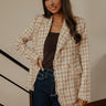 Graceful Smile Tweed Blazer Image - 1