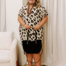 Loving Views Leopard Mini Dress Curves Image 1