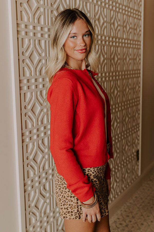 Vineyard Views Knit Cardigan Image 3