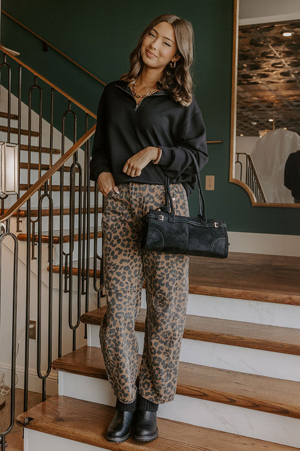 The Dolly High Waist Barrel Leg Jean Image 1