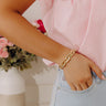 Stay Connected Link Bracelet Image - 1