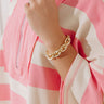 Stay Connected Link Bracelet Image - 1