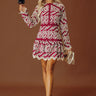 Chateau Charm Floral Lace Mini Dress Image - 1