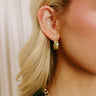 NYC Chic Hoop Earrings  Image 1