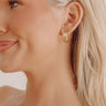 NYC Chic Hoop Earrings Image - 1
