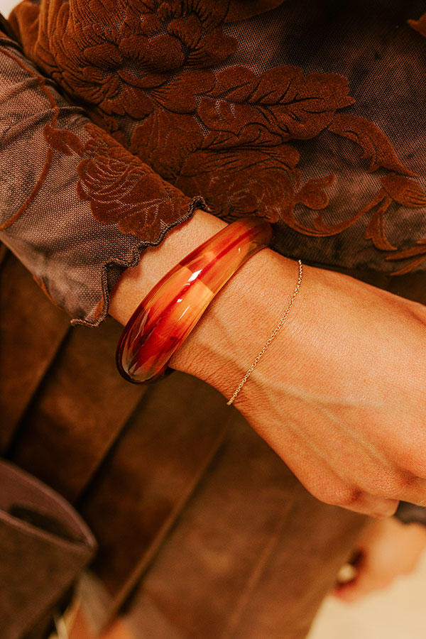 Chic Mindset Cuff Bracelet Image 1